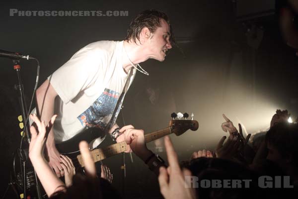 PALMA VIOLETS - 2013-06-12 - PARIS - Trabendo - Chilli Jesson